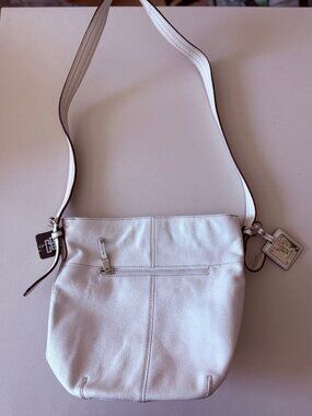 NWT  Off-White Leather Tignanello Purse